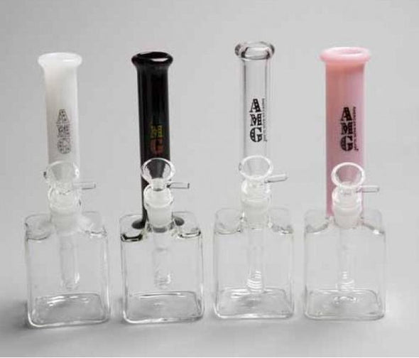 AMG 9' Small Cube Base Water Pipe - SSG