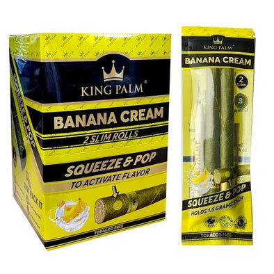King Palm Squeeze & Pop Slims (2-Pack) - SSG