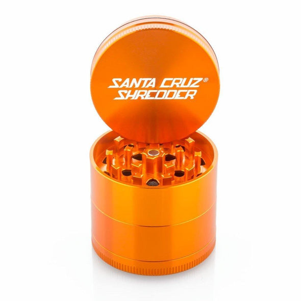 Santa Cruz Shredder 4-Piece Medium Grinder - SmokeShopGuys