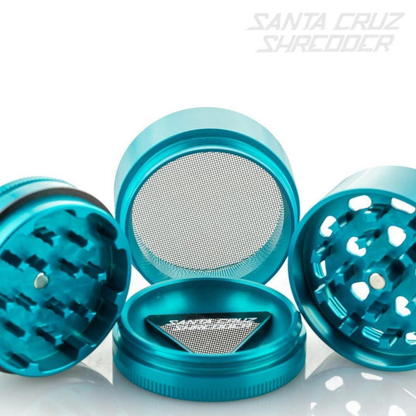 Santa Cruz Shredder 4-Piece Medium Grinder - SmokeShopGuys