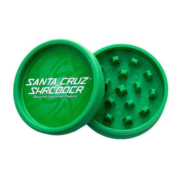 Santa Cruz Shredder 2-Piece Hemp Grinder - SmokeShopGuys