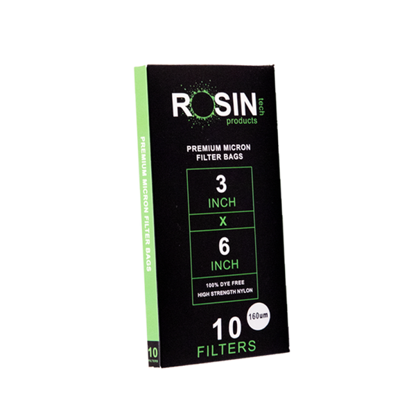 Rosin Tech Filter Bags 3"x6" - SmokeShopGuys