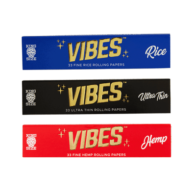 Vibes Papers King/1 1/4 (33-Pack)