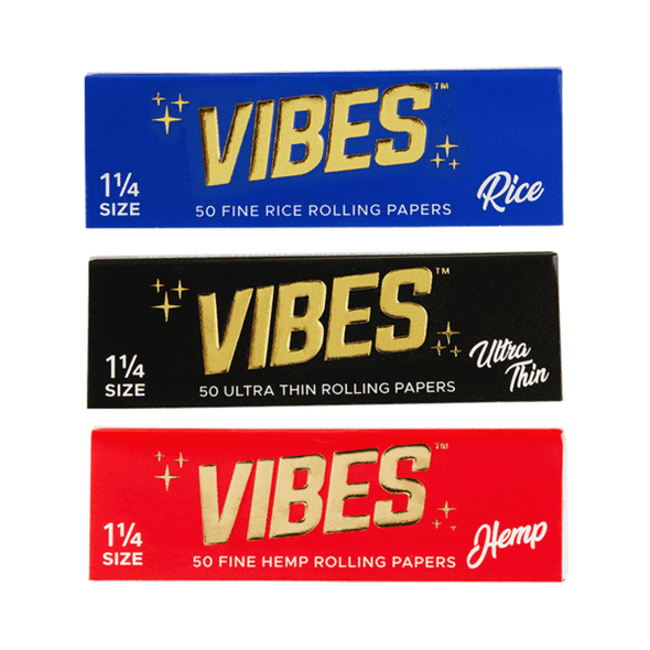 Vibes Papers King / 1 1/4 (33-Pack)