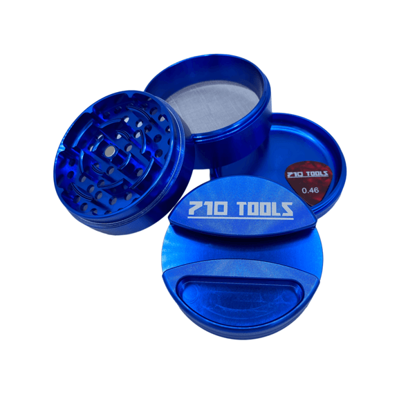 710 Tools #TheFourPiece 4-Piece Grinder (Assorted Colors) - SSG
