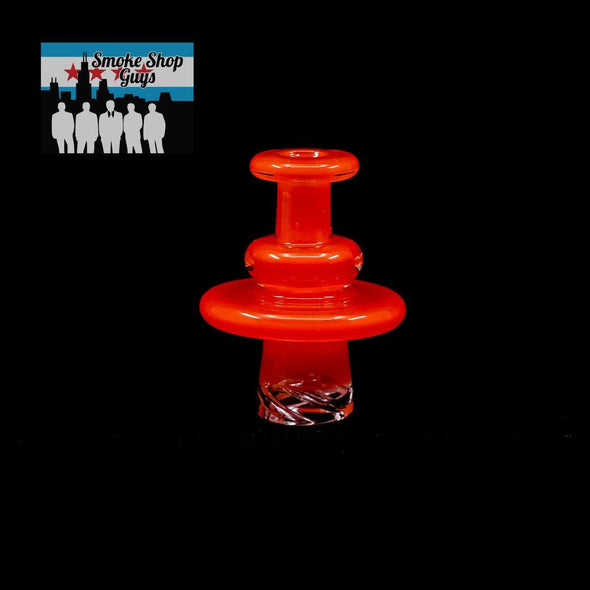 DawnK Glass Single Color Flat Spinner Cap - SSG