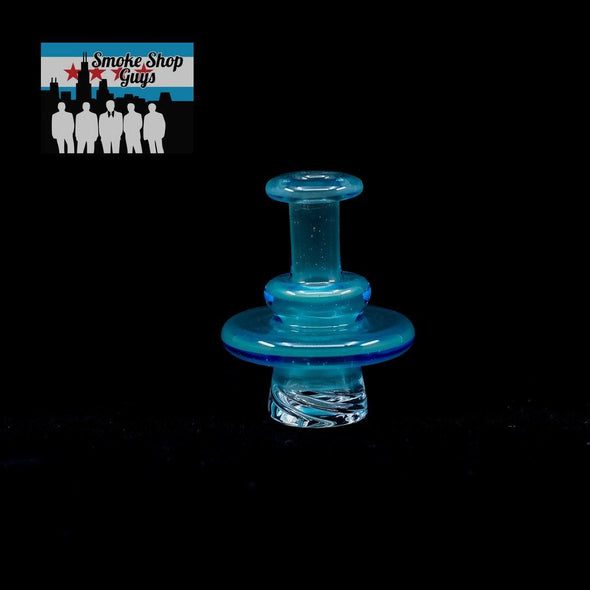 DawnK Glass Single Color Flat Spinner Cap - SSG