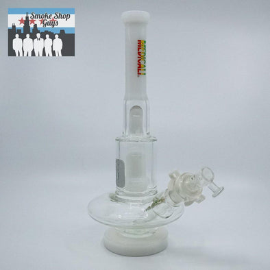 Medicali 11" Compressed beaker with Showerhead and Splashguard(White) - SSG