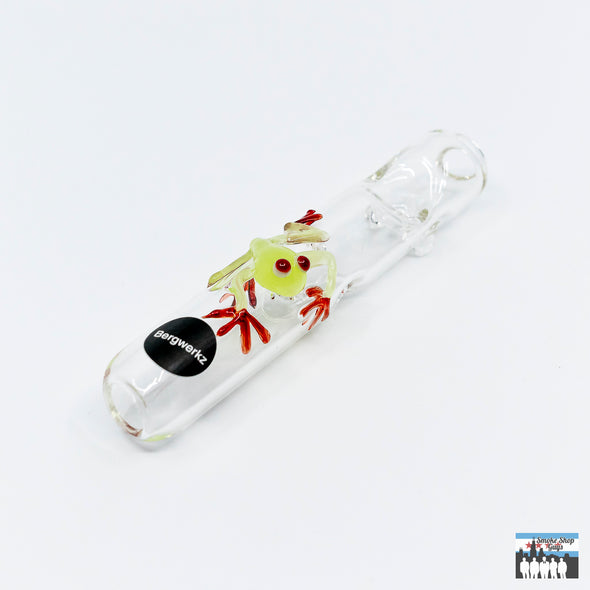 Sea Of Glass Clear Steamroller W/ Critter