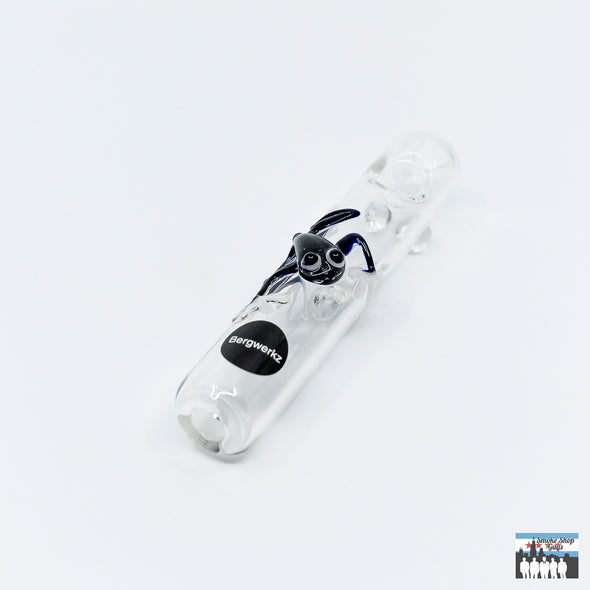 Sea Of Glass Clear Steamroller W/ Critter