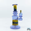 Bhomb Bhomb Glass Worked Banger Hanger W/ Cap (Gemini/Yellow Wag) - SSG