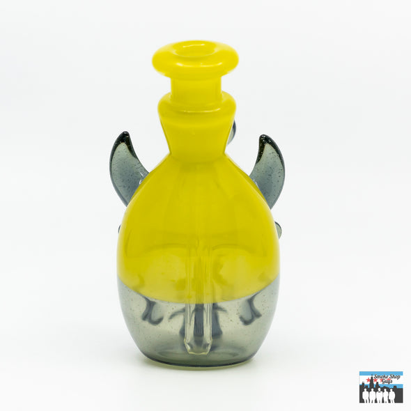 Tuskum Glass Skull (Chartreuse & Elixir)