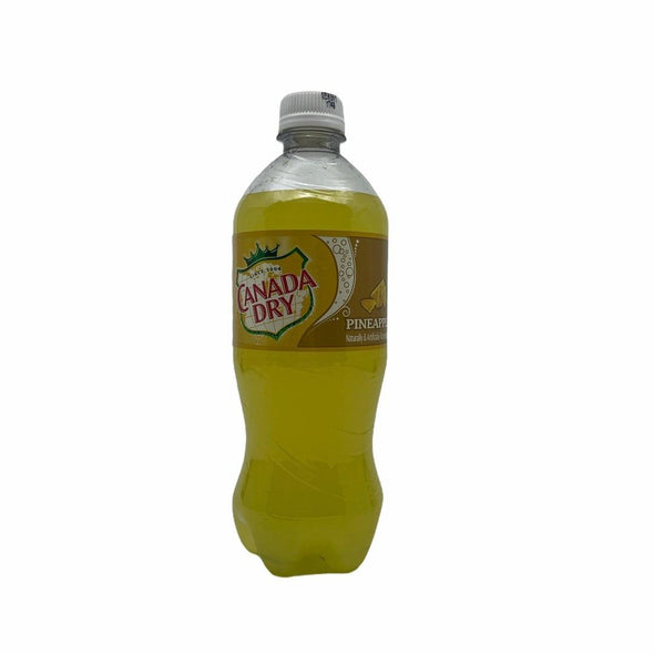 Canada Dry Pineapple - SSG