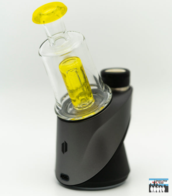 Toph Glass Puffco Peak Attachment (Colored Bell)