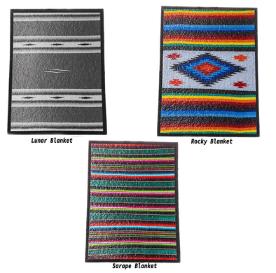 8.5 x 11 Moodmat Rugs (Assorted Designs) - SSG