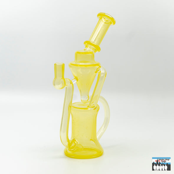 Shadooba Glass Full Color Single Uptake Recycler (Yellow)