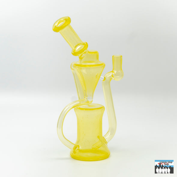 Shadooba Glass Full Color Single Uptake Recycler (Yellow)