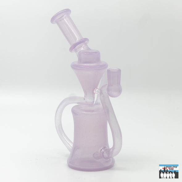 Shadooba Glass Full Color Single Uptake Recycler (Satin Purple)