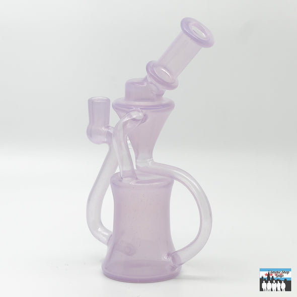 Shadooba Glass Full Color Single Uptake Recycler (Satin Purple)