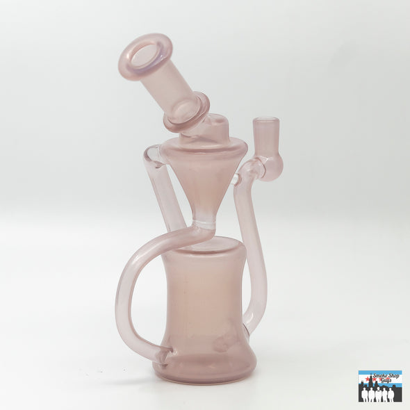 Shadooba Glass Full Color Single Uptake Recycler (Satin Pink)