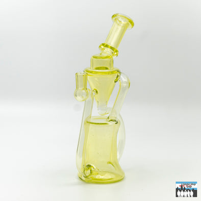 Shadooba Glass Full Color Single Uptake Recycler (Transparent Yellow)