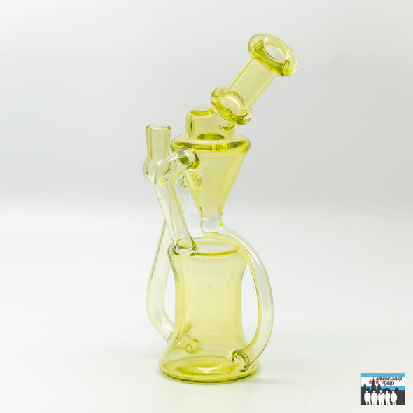 Shadooba Glass Full Color Single Uptake Recycler (Transparent Yellow)