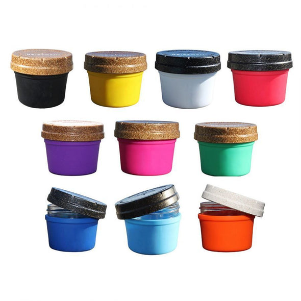 Re:Stash Jar 4oz Storage Jar (Assorted Colors)