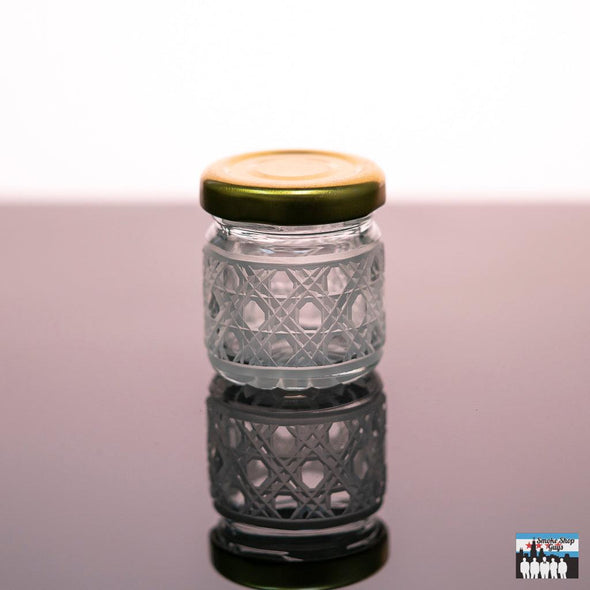 Hittite Glass Etched Baller Jars - SSG