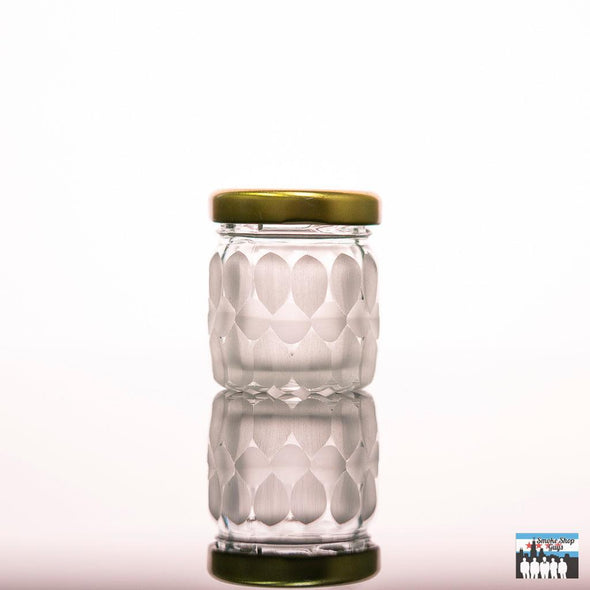 Hittite Glass Etched Baller Jars - SSG
