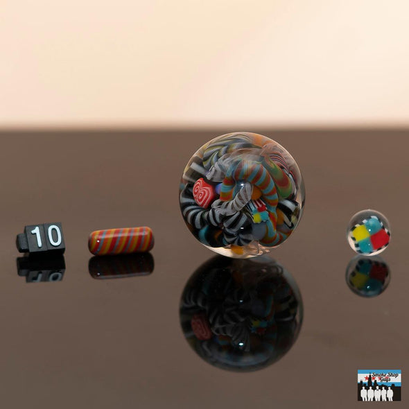 Millennium Glass 3 Piece Slurper Set (Assorted Designs) - SSG