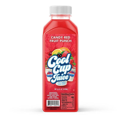 Exotic Pop X Cupcake Kitchen Candy Red Fruit Punch Cool Cup Juice - SSG