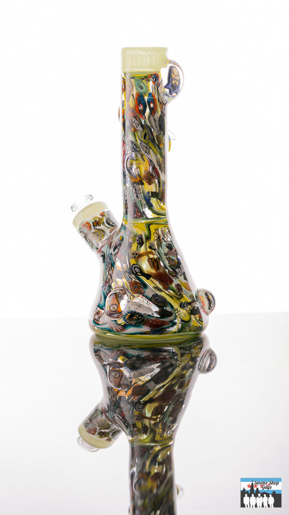 Peejay Glass Assorted Millie Minitube (With Spinner Cap)