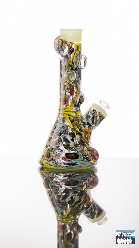 Peejay Glass Assorted Millie Minitube (With Spinner Cap)