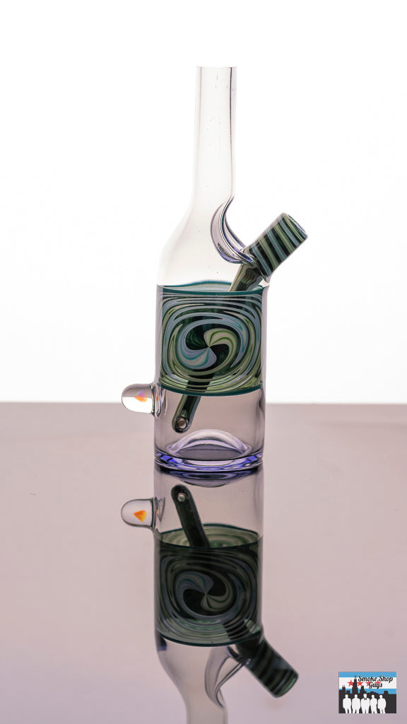 The Glass Mechanic 2 Tone Sake Bottle (Potion (CFL) & WigWag)