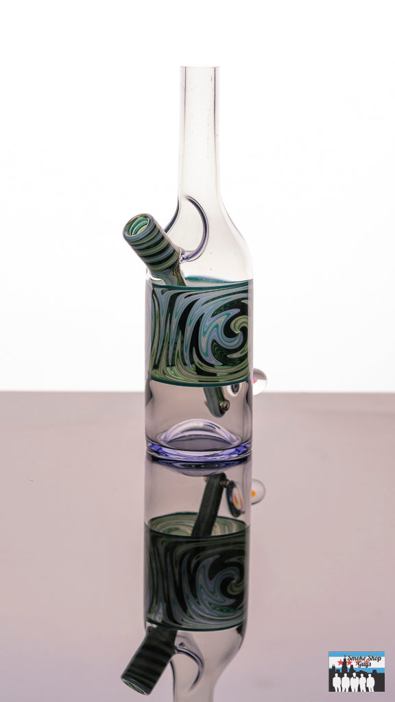 The Glass Mechanic 2 Tone Sake Bottle (Potion (CFL) & WigWag)