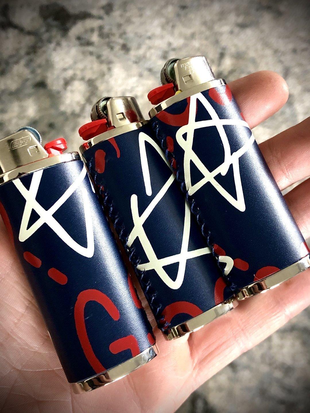 custom bic lighter case