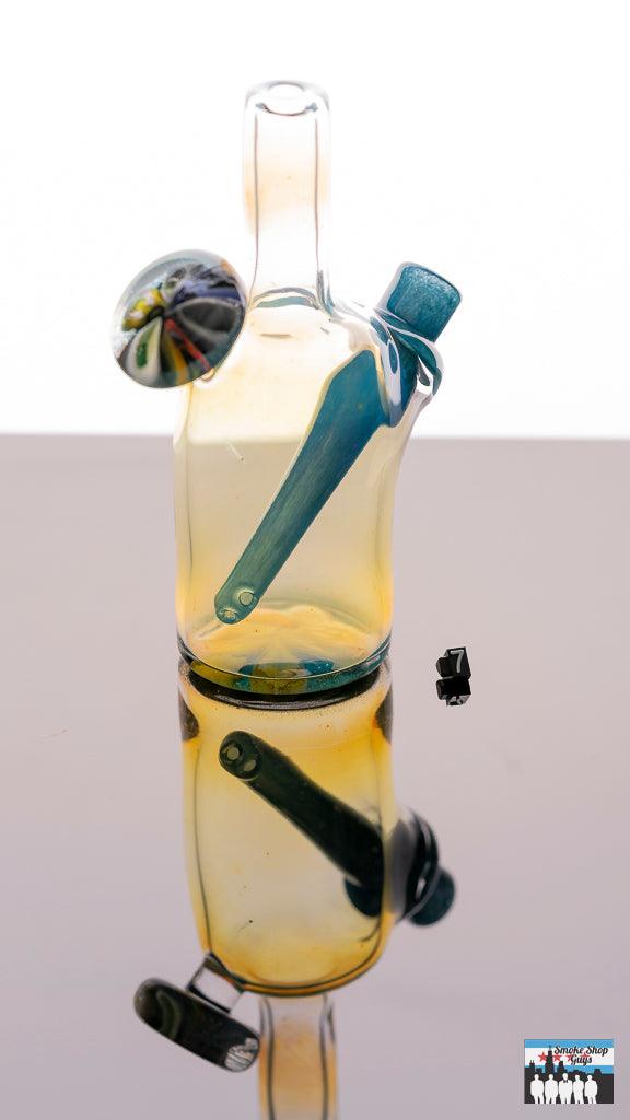 Crunklestein Glass "Tiny Tube" Travel Rig (Assorted Colors) - SSG