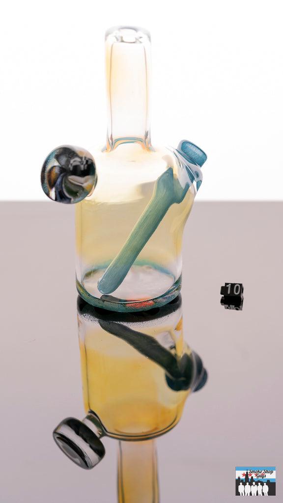 Crunklestein Glass "Tiny Tube" Travel Rig (Assorted Colors) - SSG