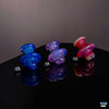 JFK Glass Colored Spinner Caps (Assorted Colors) - SSG