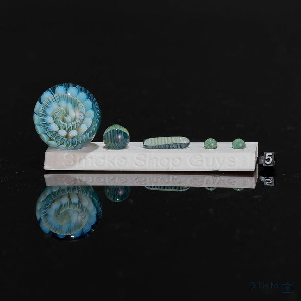 Glass By Keri Cane Slurper Sets (5-Piece) - SSG