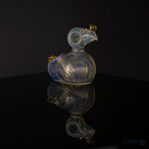 Glass By TR Silver Fumed Pond Skimmer - SSG