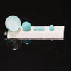JFK Glass Color & Dichro 4-Piece Slurper Set (Assorted Colors) - SSG