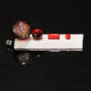 JFK Glass Color & Dichro 4-Piece Slurper Set (Assorted Colors) - SSG