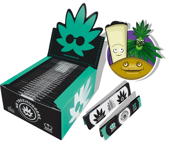 We Tree Huggers Hemp Rolling Papers (Assorted Sizes)