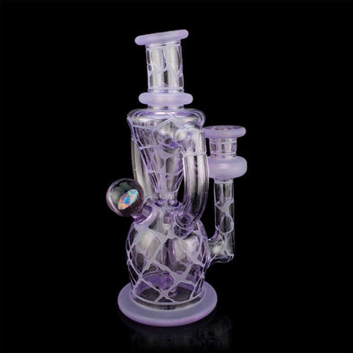 Rooster Glass Single Color DoubleUp W/ Matching Spinner and Pelican (Heisenrain)