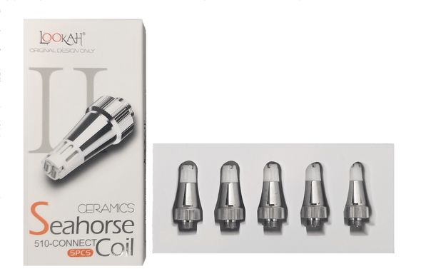 Lookah Seahorse Coils (Pack of 5) - SSG