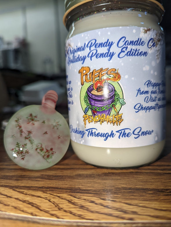 Puffs Pendy Melts (Candle W/ Pendant Inside) Classic
