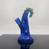 Gnarley Harley Glass Blue Dichro Tentacle Jammer With UV Accents - SSG