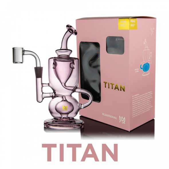 MJ Arsenal Pink Titan Mini Rig