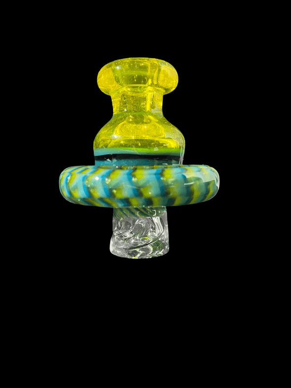 Conversion Glass Spinner Caps (Assorted Colors) With Terp Pearl - SSG